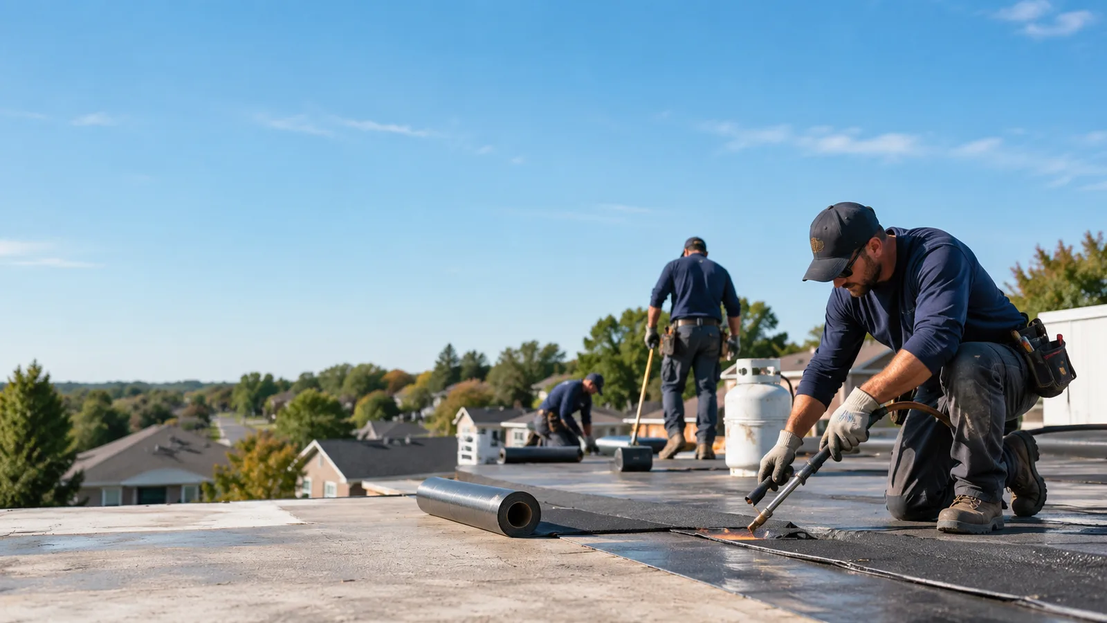 Flat Roof Leak Repair providers in Jersey, AR