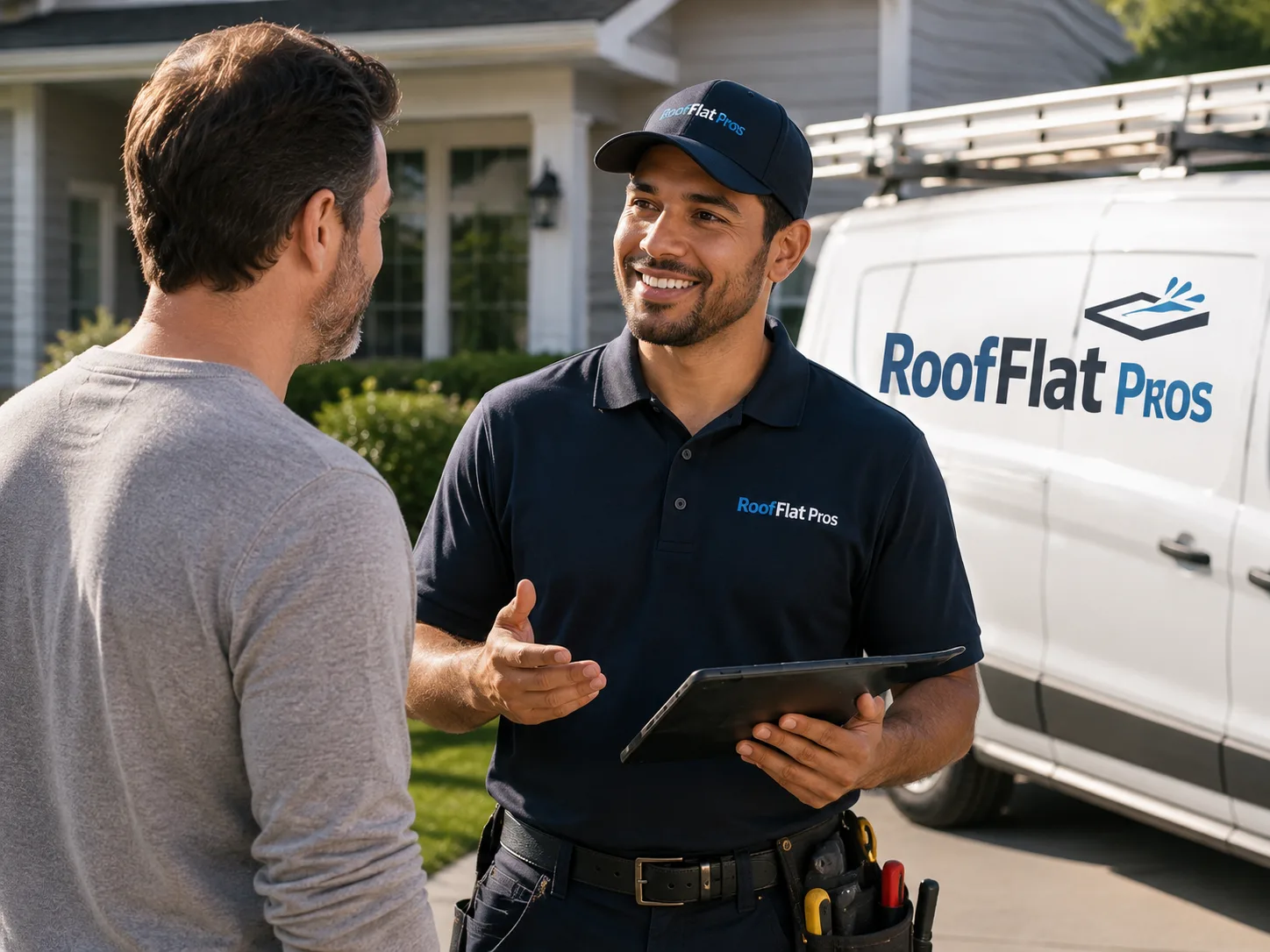 Flat Roof Leak Repair Jersey, AR common questions